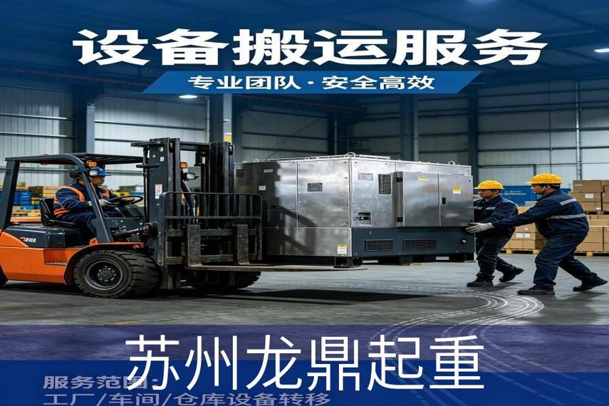 亳州苏州龙鼎起重工厂设备搬迁用于建材搬运技巧 苏州龙鼎起重